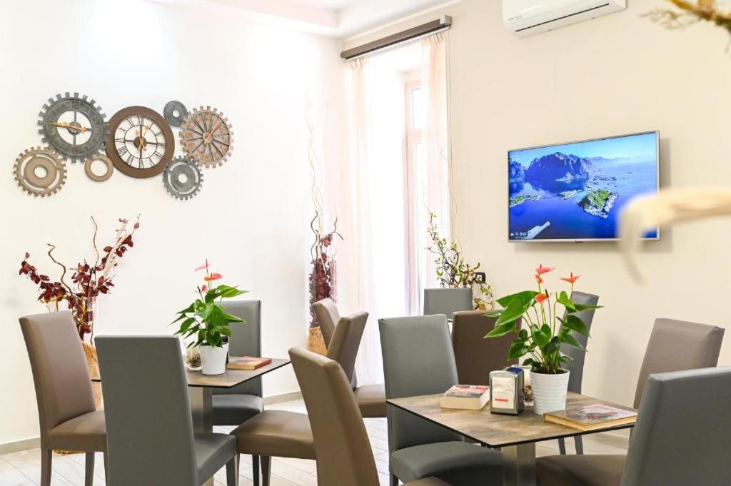 나폴리 Residenza Suarez B&B 외부 사진