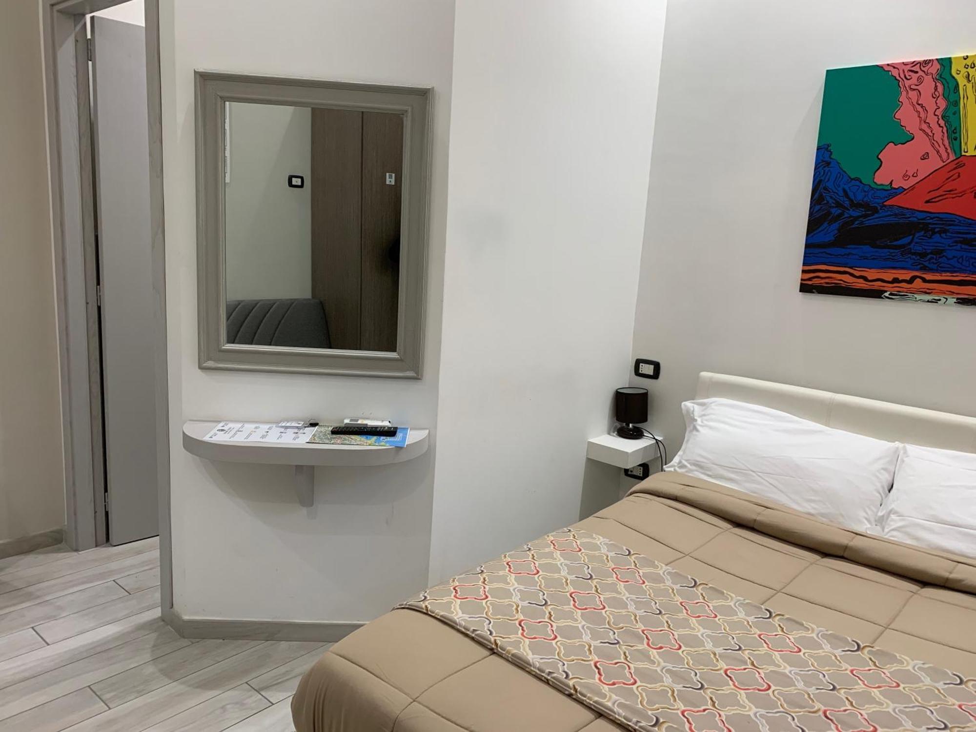 나폴리 Residenza Suarez B&B 외부 사진
