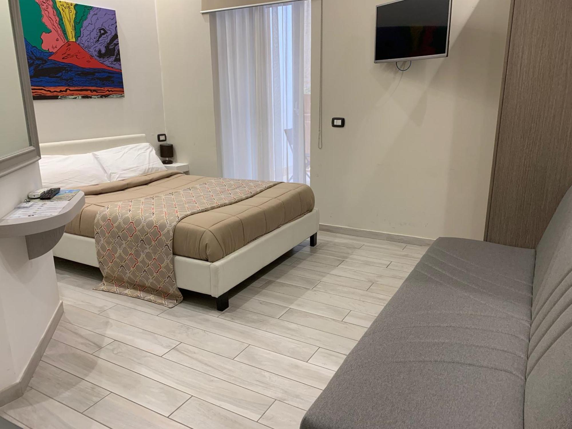 나폴리 Residenza Suarez B&B 외부 사진