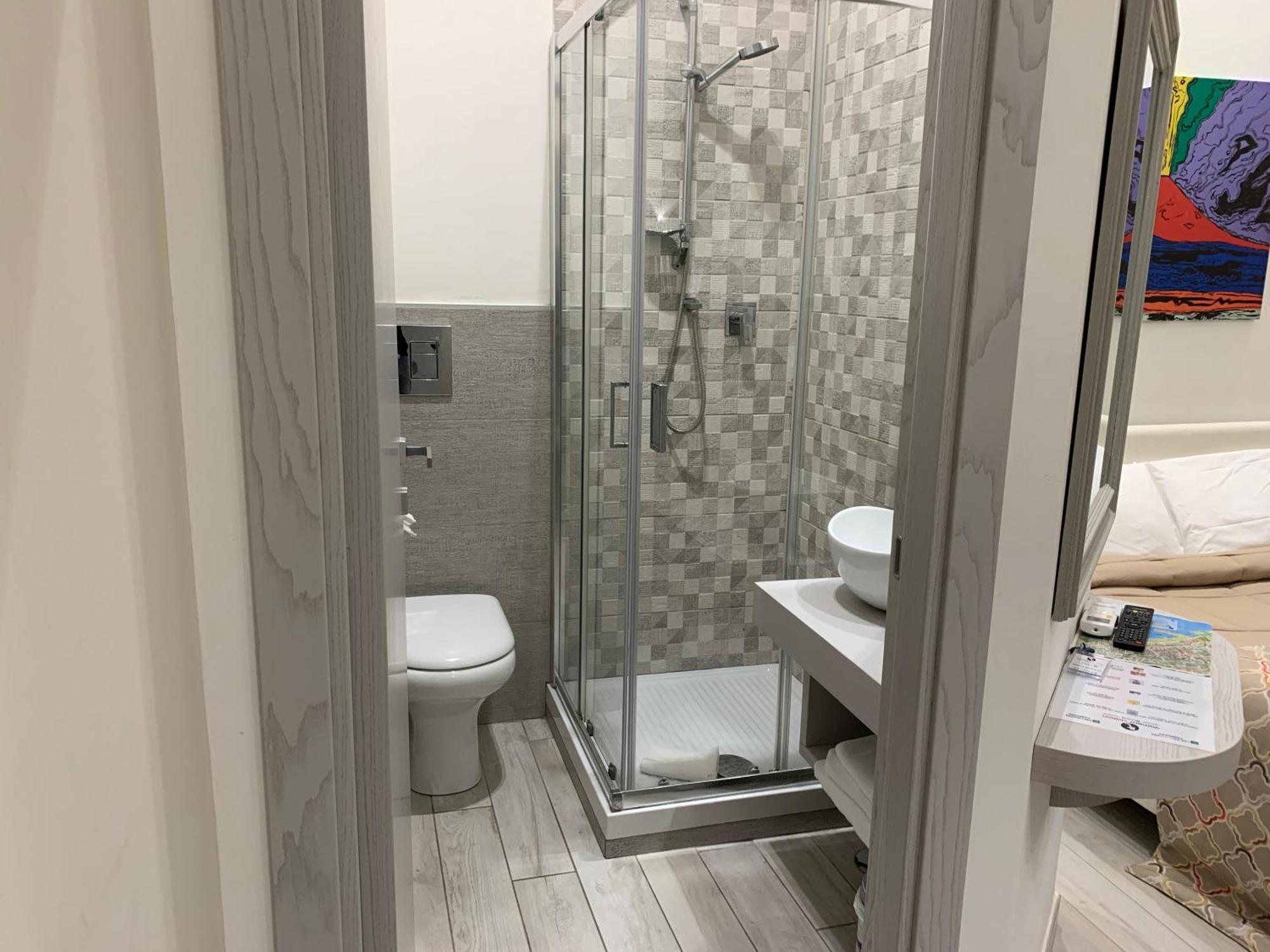 나폴리 Residenza Suarez B&B 외부 사진