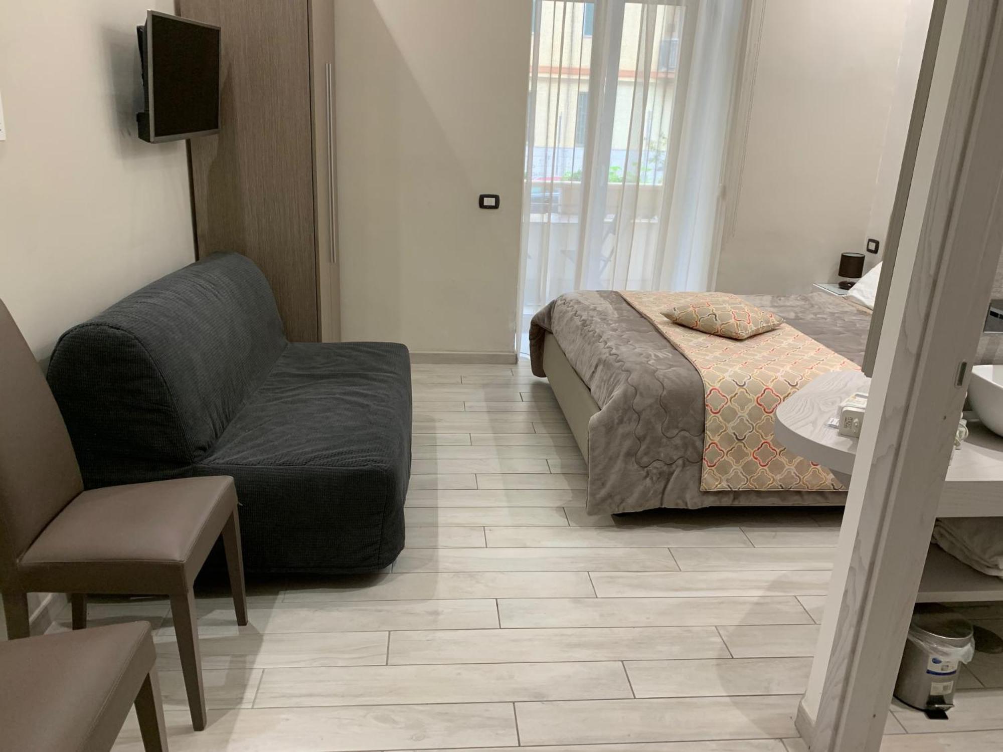 나폴리 Residenza Suarez B&B 외부 사진