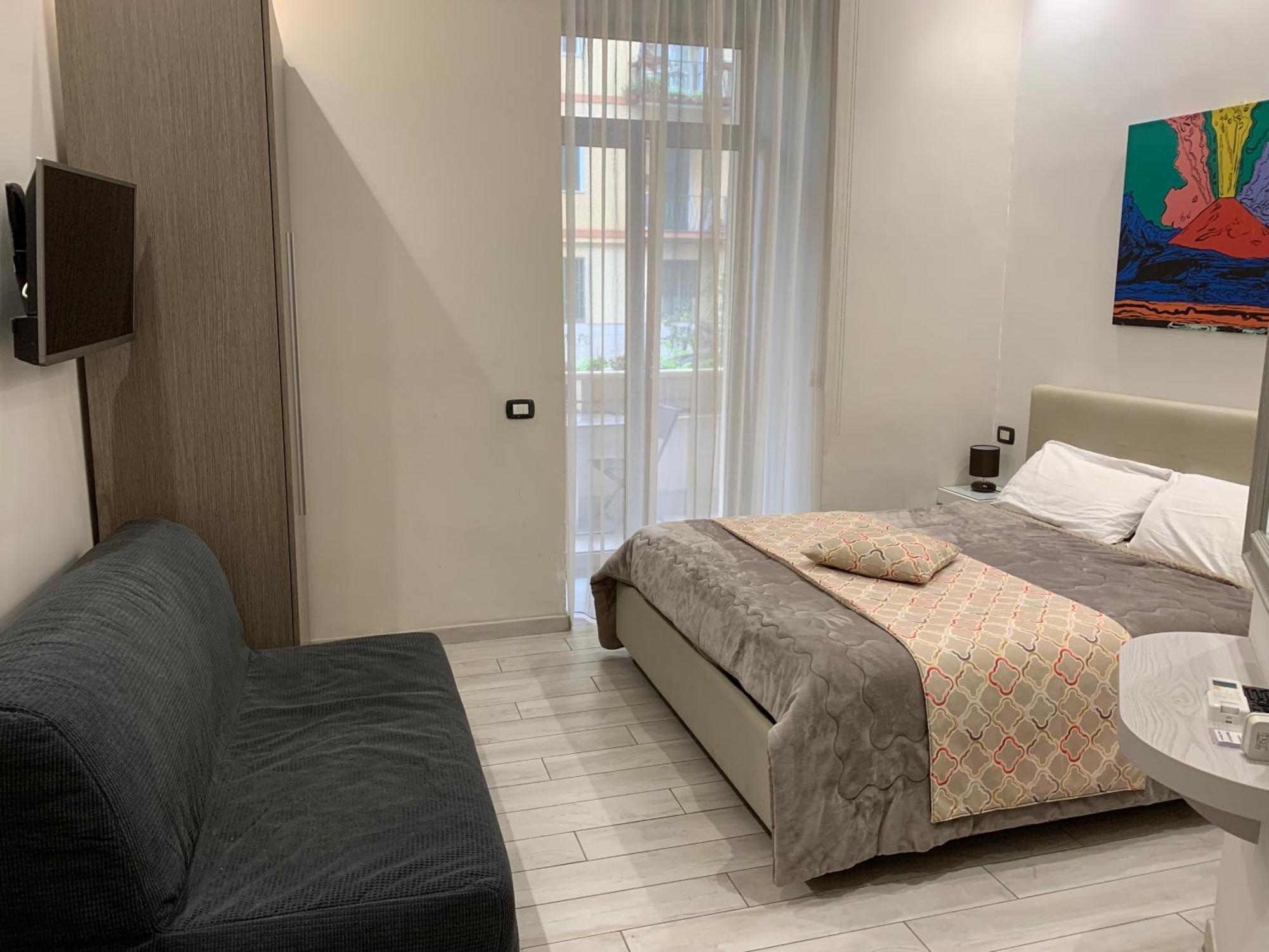 나폴리 Residenza Suarez B&B 외부 사진