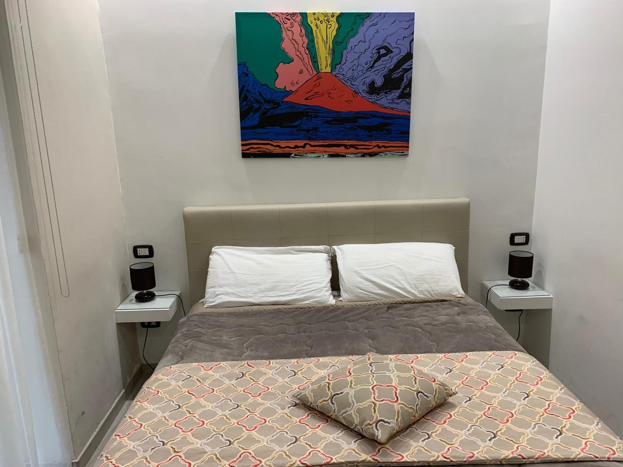 나폴리 Residenza Suarez B&B 외부 사진