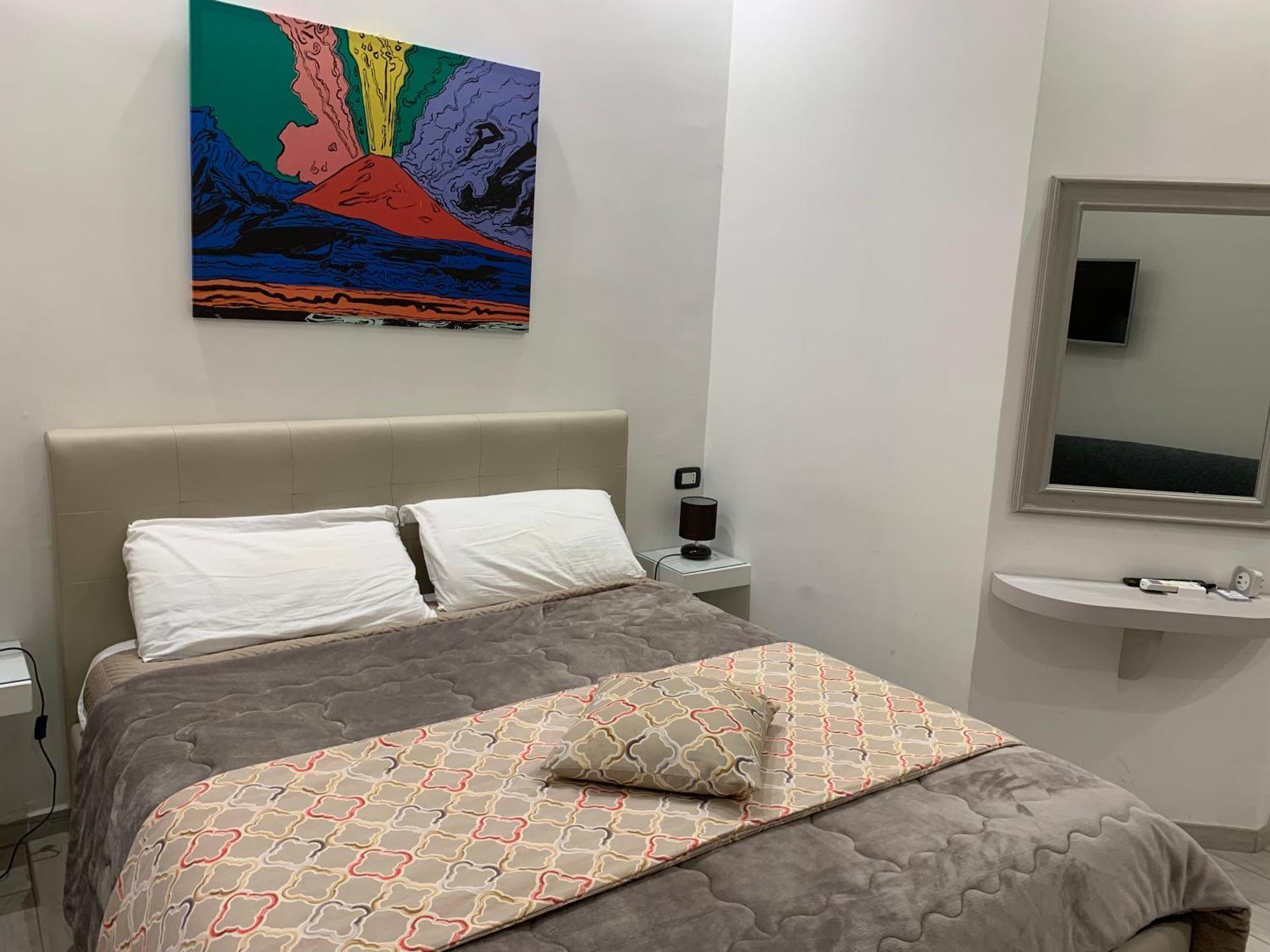 나폴리 Residenza Suarez B&B 외부 사진