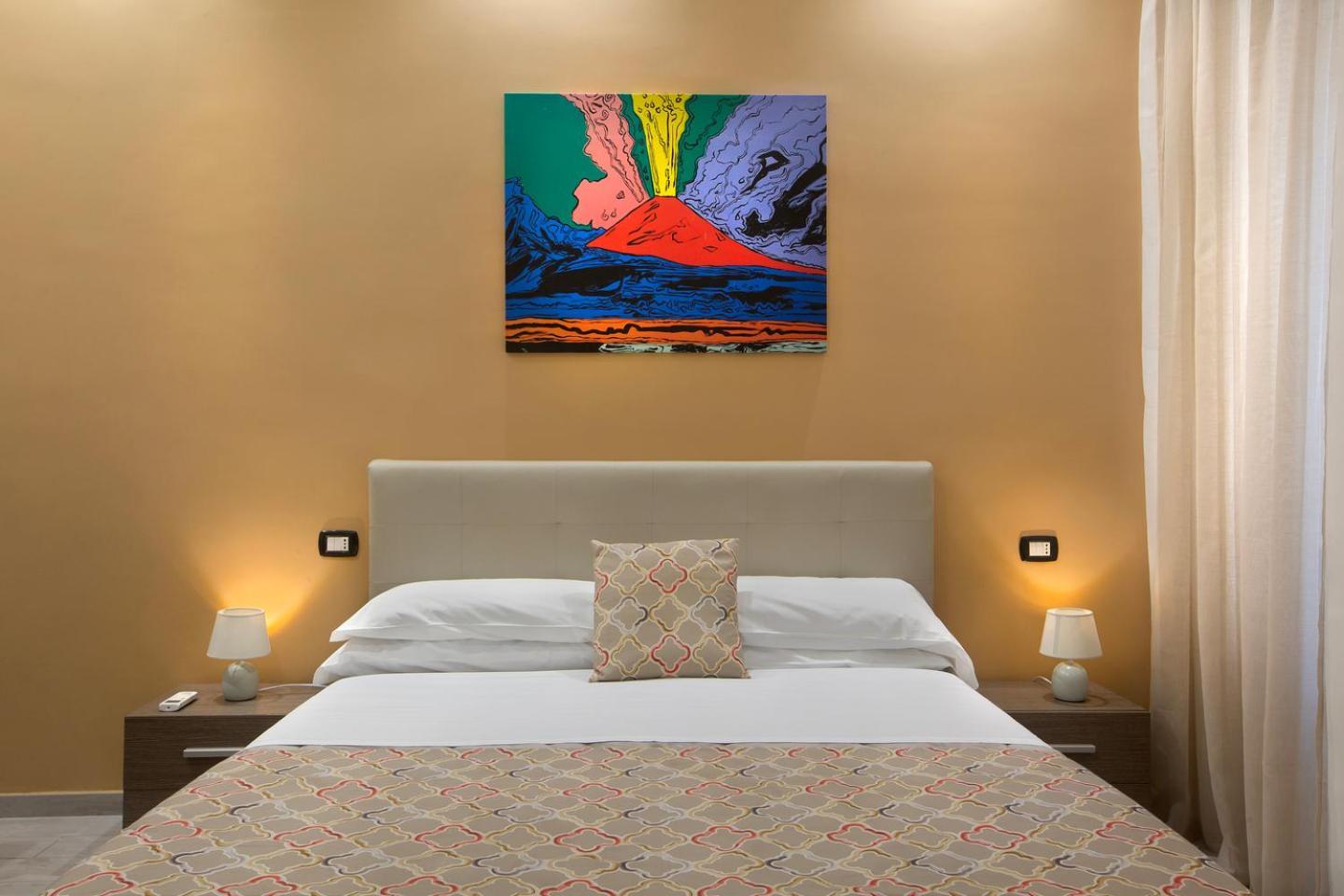 나폴리 Residenza Suarez B&B 외부 사진