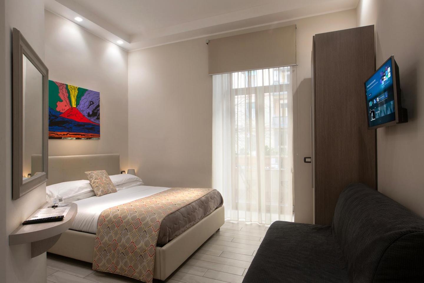 나폴리 Residenza Suarez B&B 외부 사진