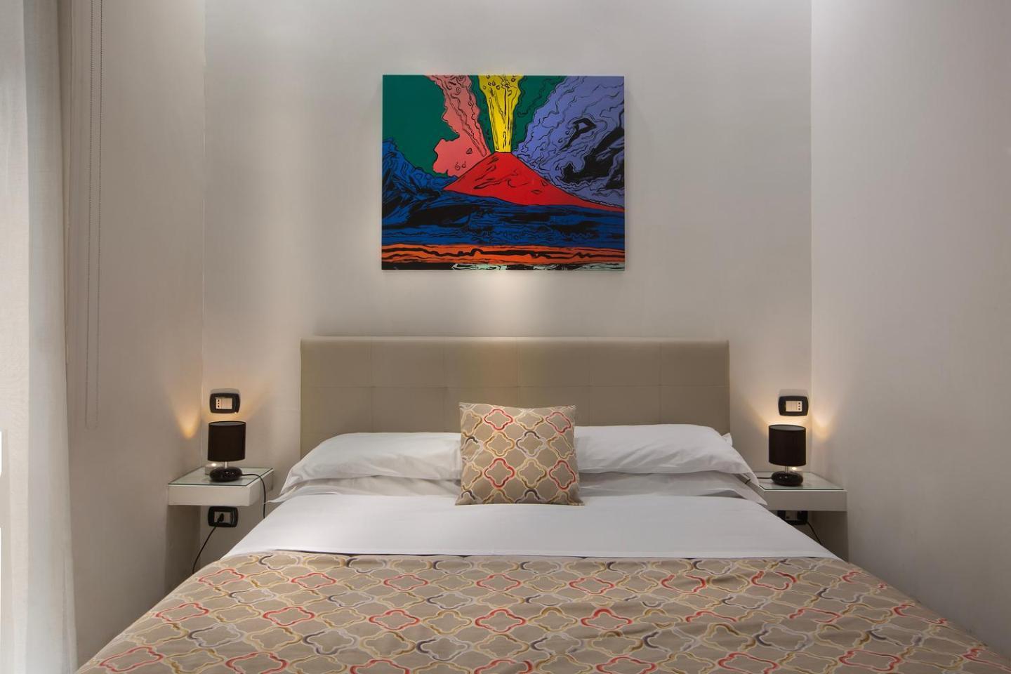 나폴리 Residenza Suarez B&B 외부 사진
