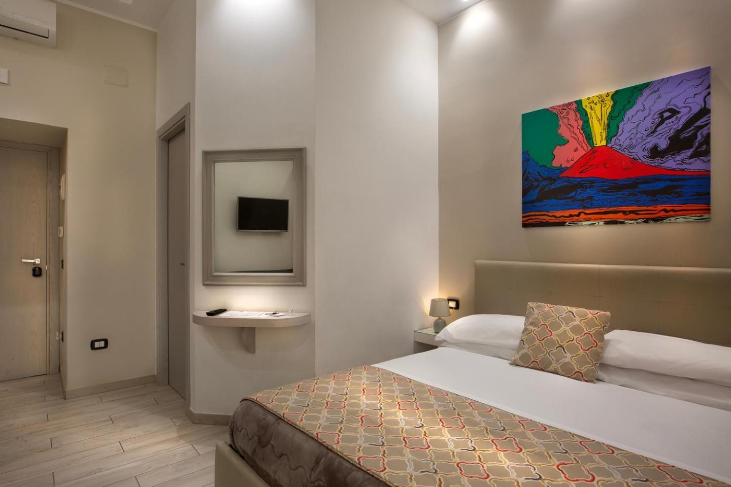 나폴리 Residenza Suarez B&B 외부 사진