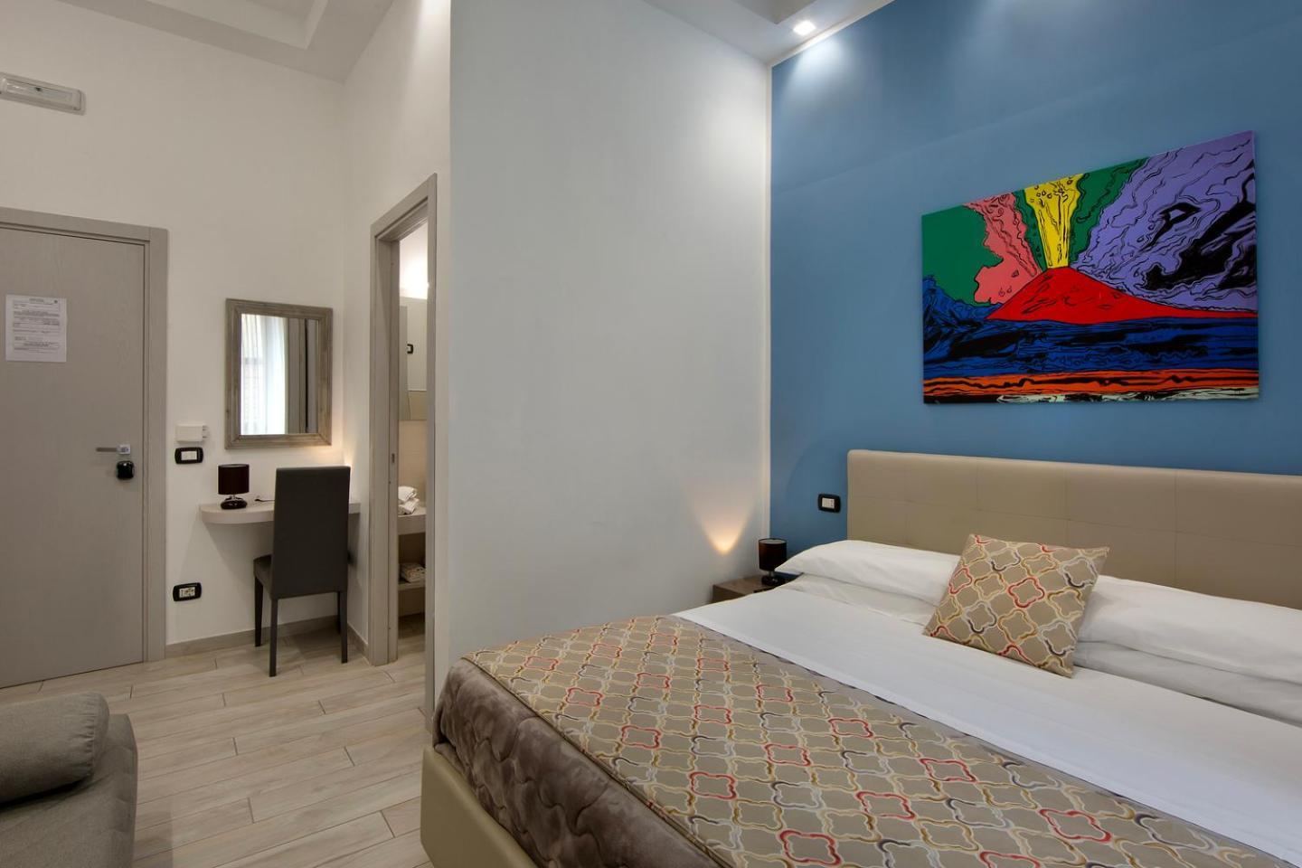 나폴리 Residenza Suarez B&B 외부 사진