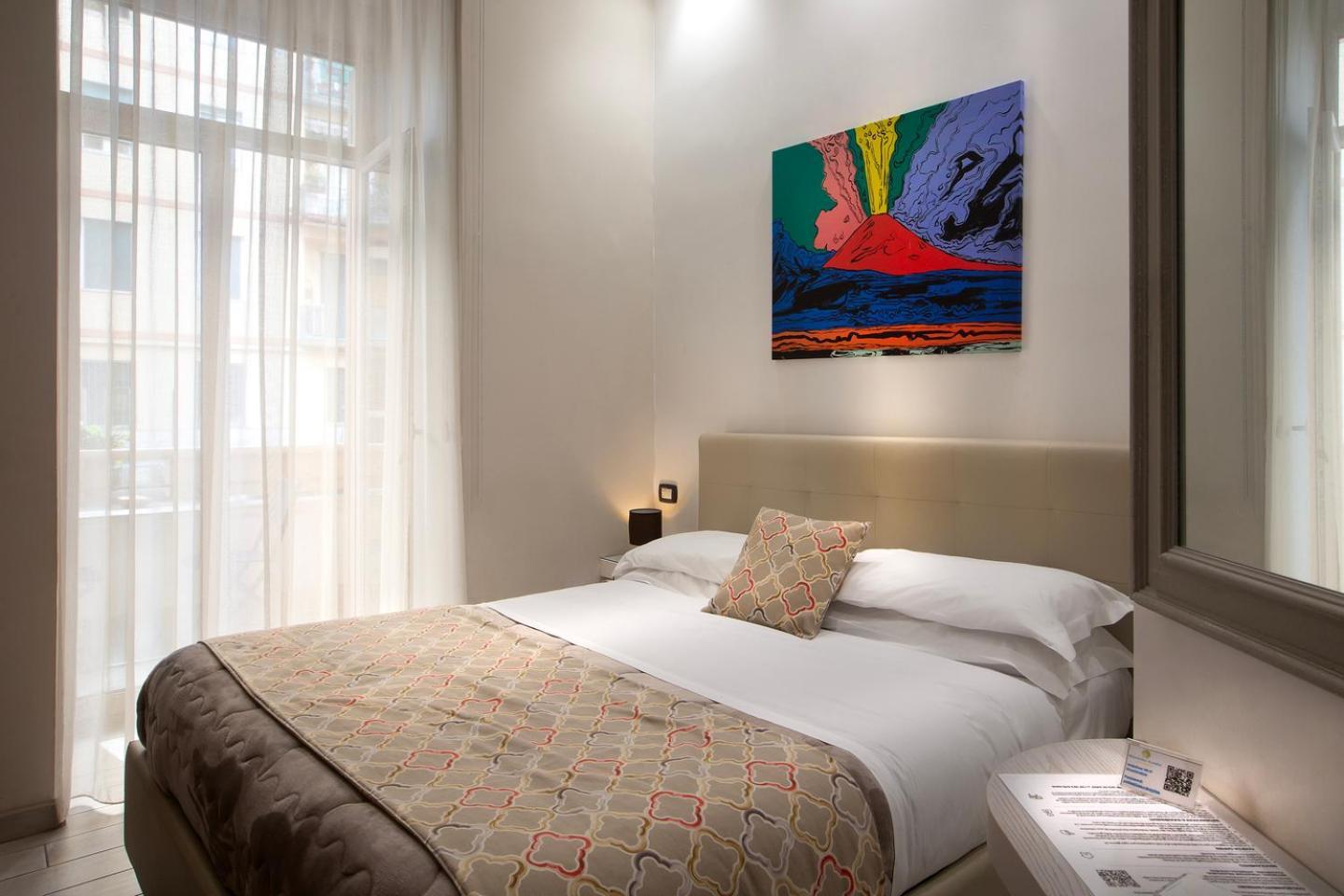 나폴리 Residenza Suarez B&B 외부 사진