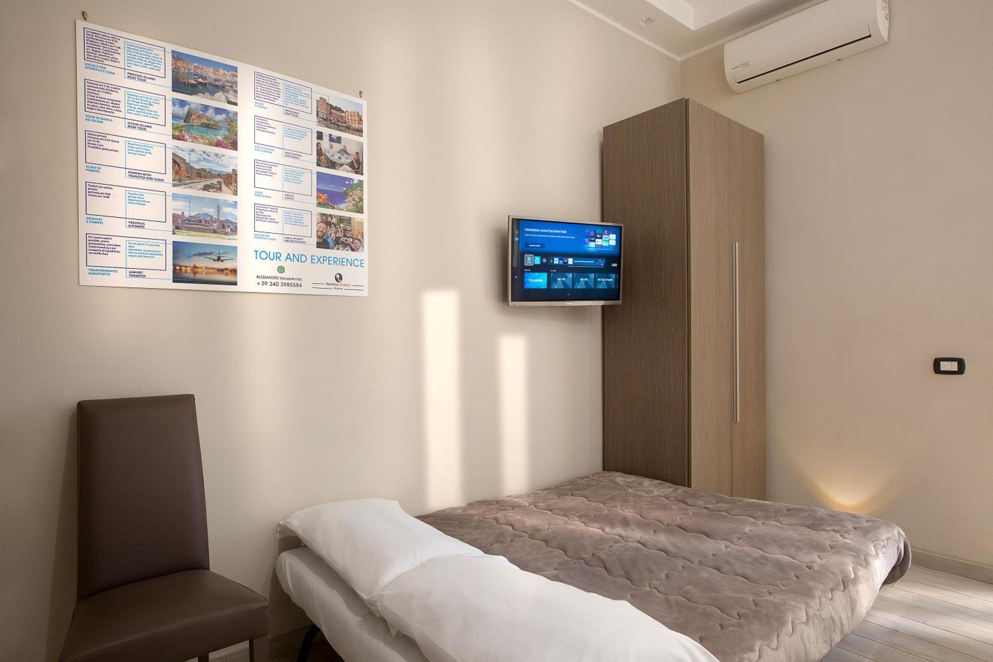 나폴리 Residenza Suarez B&B 외부 사진