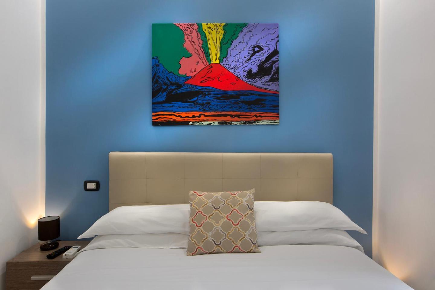 나폴리 Residenza Suarez B&B 외부 사진