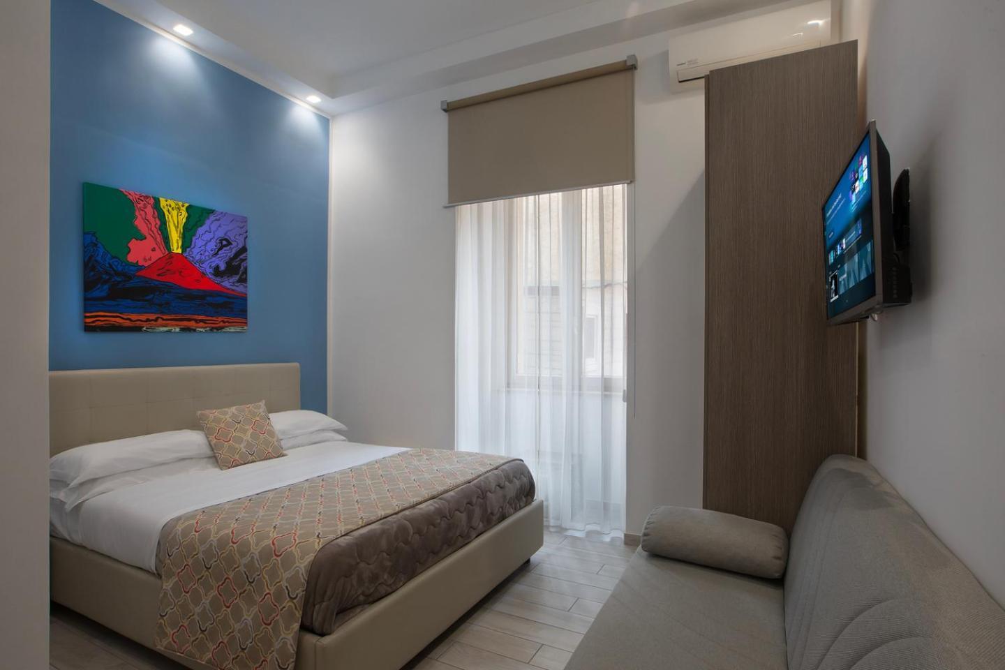 나폴리 Residenza Suarez B&B 외부 사진