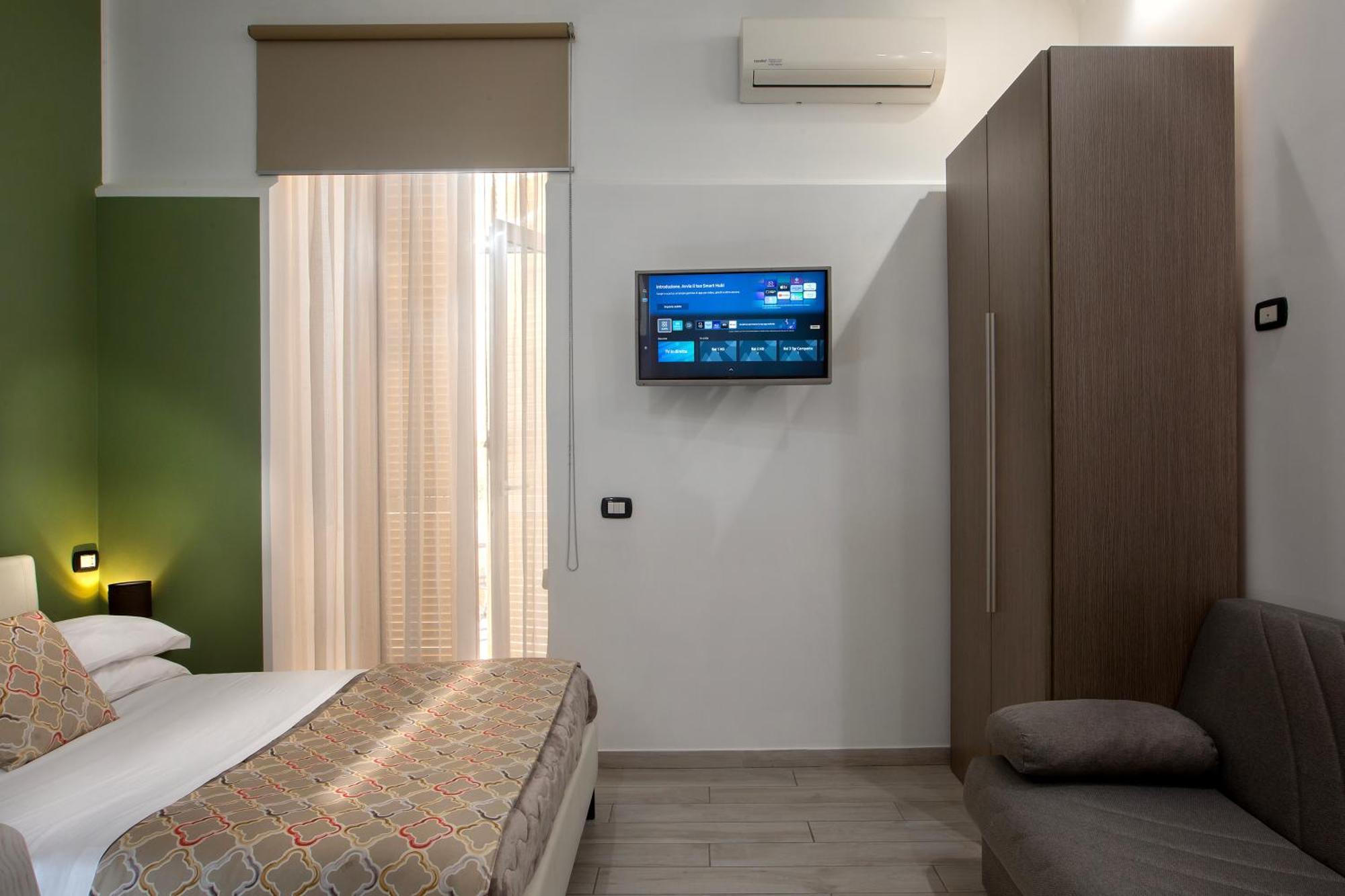 나폴리 Residenza Suarez B&B 외부 사진