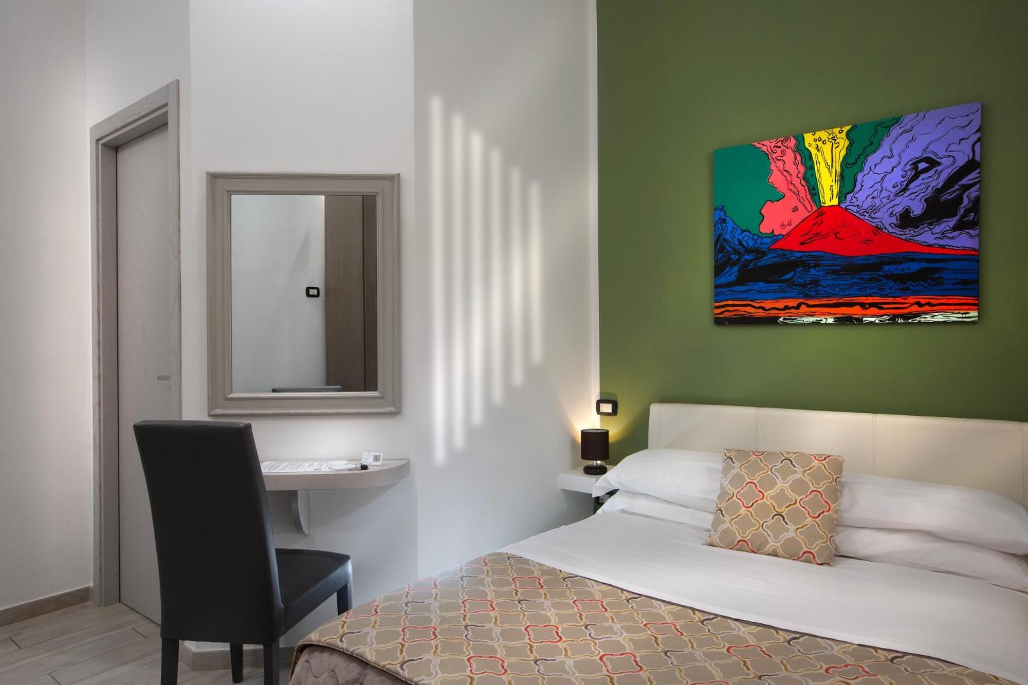 나폴리 Residenza Suarez B&B 외부 사진